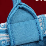 Christian Dior Medium Dior Book Tote M1286 Blue